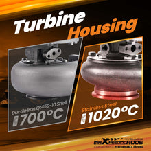 Load image into Gallery viewer, Universele billet turbo kogellager T25 geschikt voor 1.4-3.0L motoren tot 660 pk