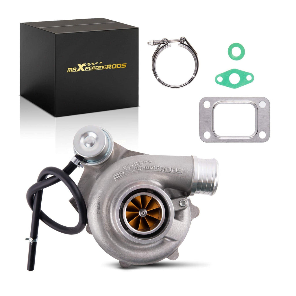 T25 Dual Ball Lager Billet Turbo 0.70 AR 350B-660HP Universal voor 1.4L-3.0L