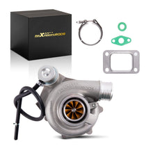 Laad de afbeelding in de galerijviewer, T25 Dual Ball Lager Billet Turbo 0.70 AR 350B-660HP Universal voor 1.4L-3.0L