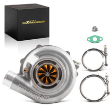 Laad de afbeelding in de galerijviewer, 770HP Ball Lager V-Band Billet Universal Turbo A/R 0.72/ 0.61