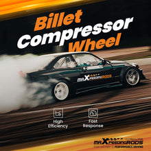 Laad de afbeelding in de galerijviewer, 770HP Ball Lager V-Band Billet Universal Turbo A/R 0.72/ 0.61