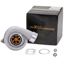 Laad de afbeelding in de galerijviewer, Billet-Kompressorrad Street Performance GT45 V-Band turbo T4 Twin-Scroll A/R .66