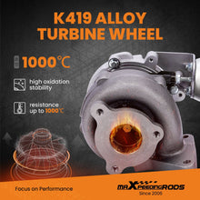 Laad de afbeelding in de galerijviewer, Street Turbo geschikt voor RENAULT LAGUNA 2 ESTATE 1.9 DCI 120 hp 8200322125 708639-0006 billet compressor wheel