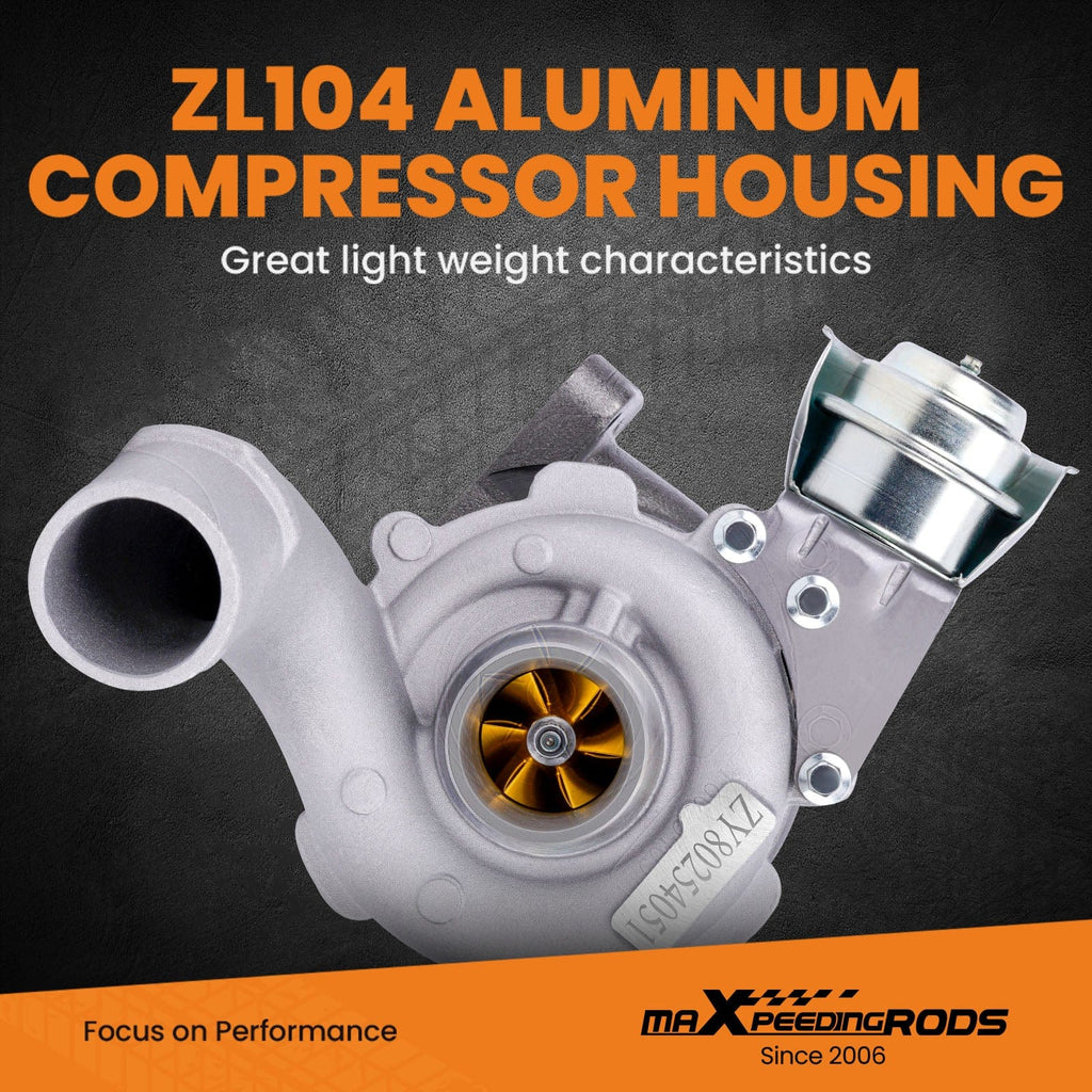 Street Turbo geschikt voor RENAULT LAGUNA 2 ESTATE 1.9 DCI 120 hp 8200322125 708639-0006 billet compressor wheel