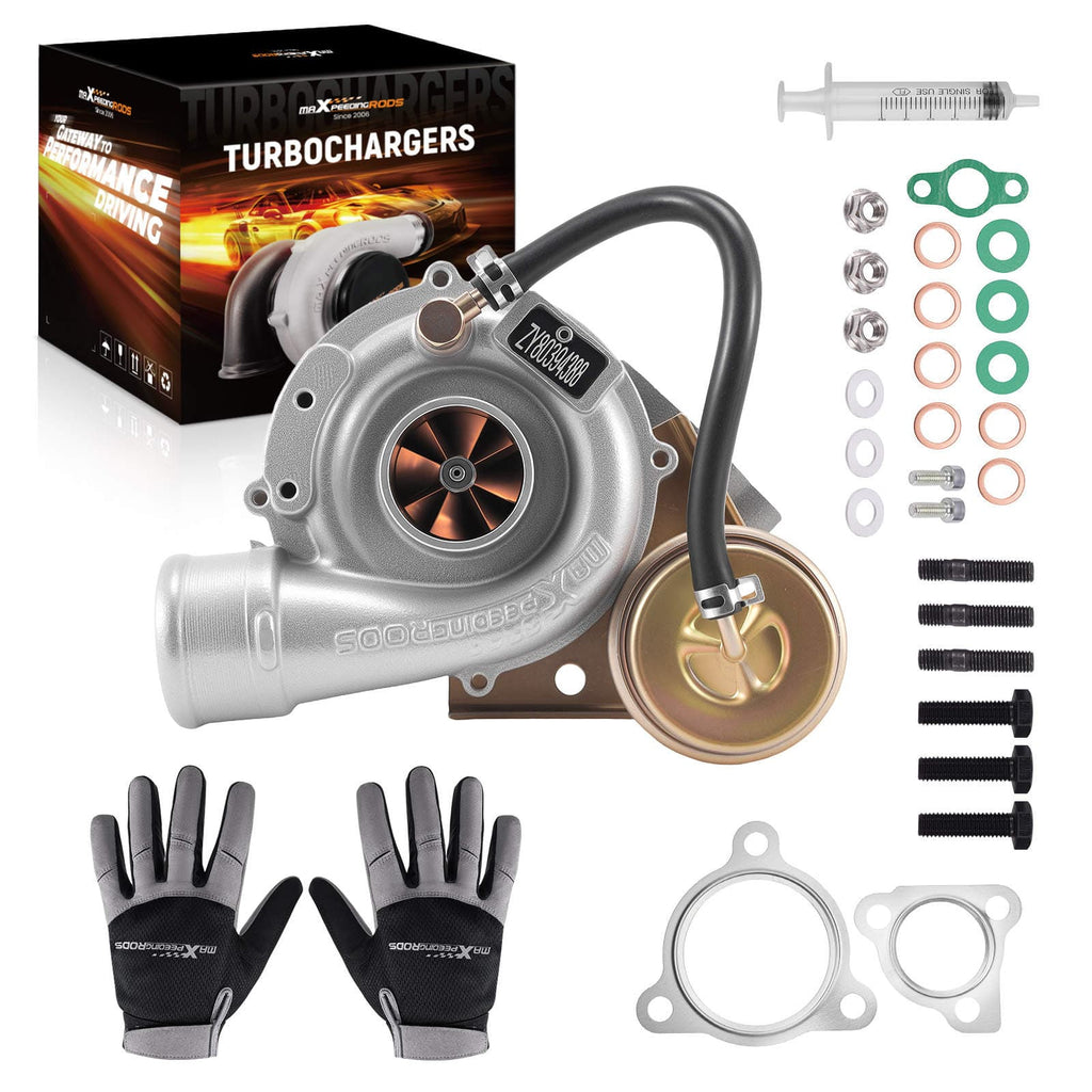Street Type Turbo geschikt voor Audi A4 A6 geschikt voor VW Passat 1.8T Quattro 53049700015 billet compressor wheel