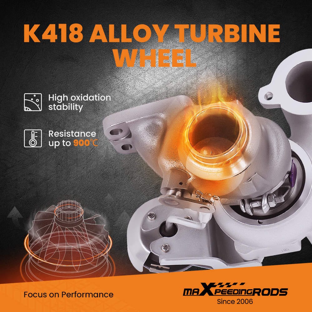 Turbo geschikt voor FORD FIESTA VI/ FOCUS III Tournament 1.5 TDCi 15070220793