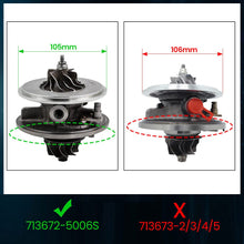 Laad de afbeelding in de galerijviewer, 713672 Geschikt voor Audi 3/Geschikt voor Seat Leon Geschikt voor Seat Leon TDI 1.9L D ASV/AHF 80kw/110ps 99-05