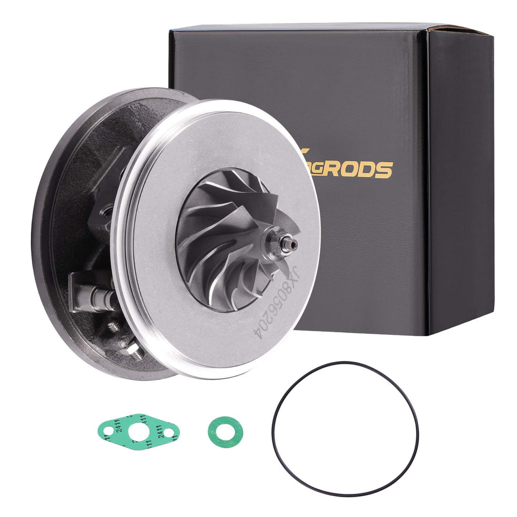 CHRA cartridge geschikt voor AUDI VW SKODA 1.9 2.0 TDI AFV AWX BPW BGW 96-100kW 717858 boven