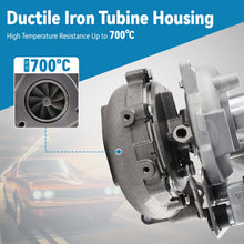 Laad de afbeelding in de galerijviewer, Turbine geschikt voor Volkswagen Touareg Phaeton 3.0 TDI Floating Lager GTB2260VK 240 HP