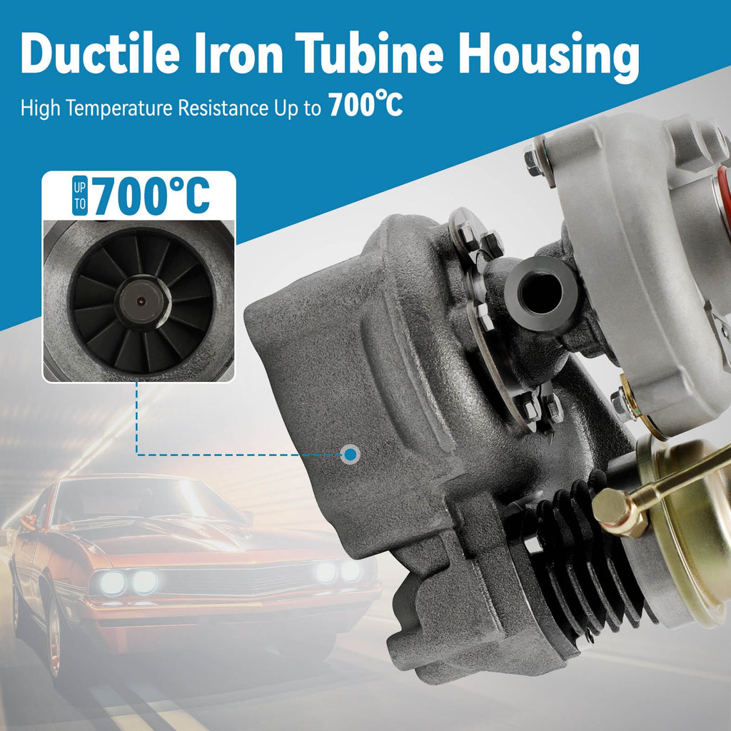Turbo Core RHV4 geschikt voor OPEL COMBO/CORSA C 1.7 CDTi 74KW 2003-2012 5860938