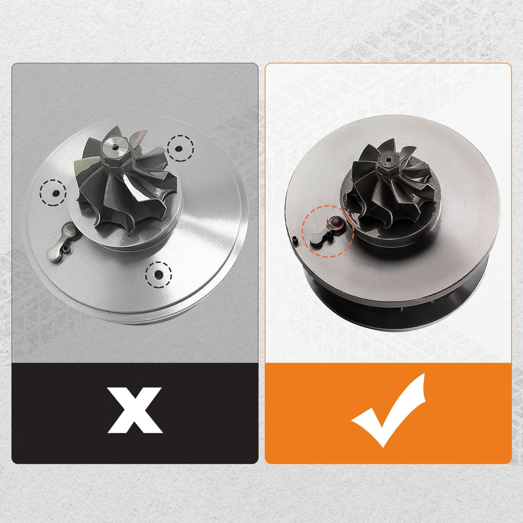Turbo cartridge geschikt voor Audi A4 geschikt voor Seat Ibiza Cordoba Leon geschikt voor VW Caddy Polo 81kw 1.9 TDI