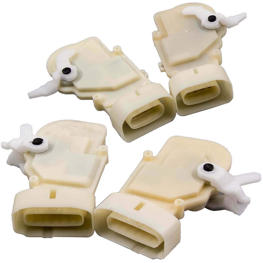 4x Deurslotactuator voor + achterzijde geschikt voor Lexus GS RX 1999-2003