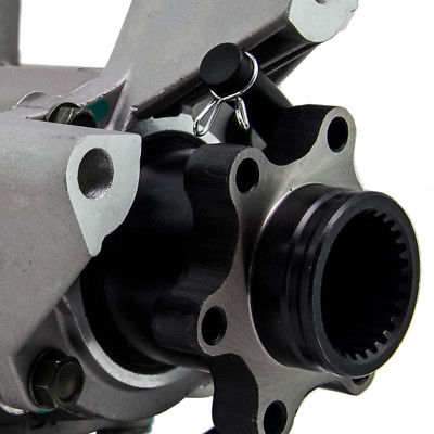 Hinter Differential voor Yamaha Rhino YXR 660 2004-2007