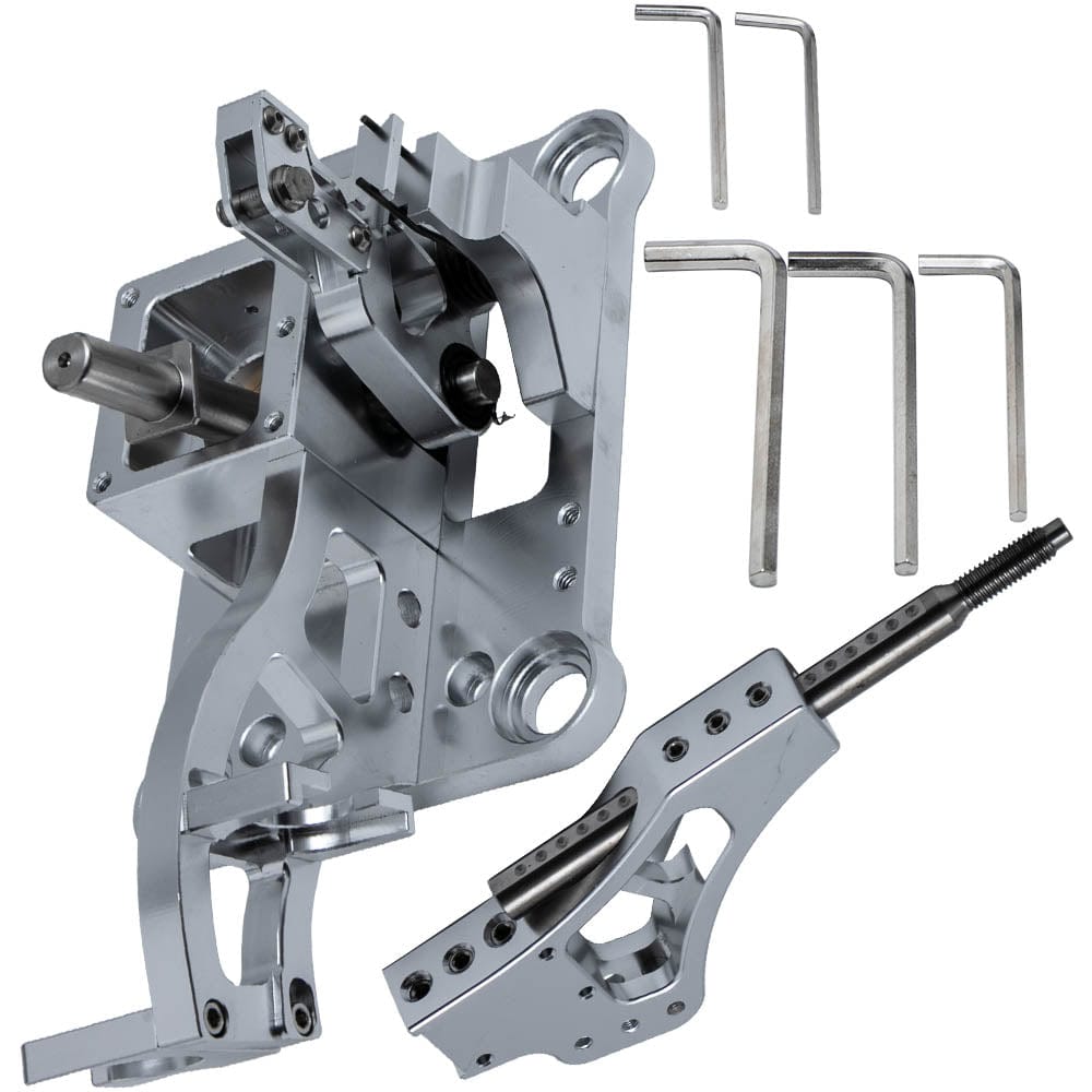 Schakelhuis billet aluminium geschikt voor Honda K-serie swap K20 K24 in EF, EG, EK, DC2, EM2 & Acura RSX