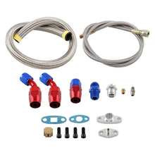 Laad de afbeelding in de galerijviewer, Turbo kit T04E met intercooler, wastegate, uitlaatklep controller en downpipe