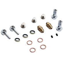Laad de afbeelding in de galerijviewer, Aluminium 44mm Turbo External Wastegate +V-Band 41mm 1.63" &amp; Spring Kit Staal 304