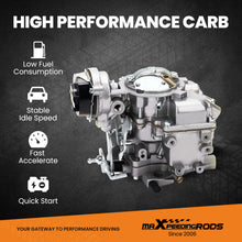 Laad de afbeelding in de galerijviewer, Carburetor geschikt voor Ford F150 250 350 motoren 4.9L 300cu 4.1L 1BBL E-Choke 1965-85 MAT