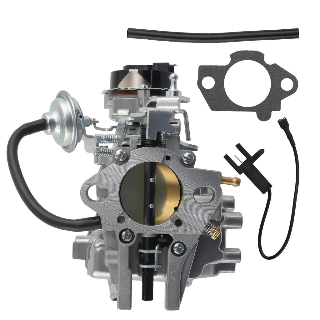 Carburetor geschikt voor Ford F150 250 350 motoren 4.9L 300cu 4.1L 1BBL E-Choke 1965-85 MAT