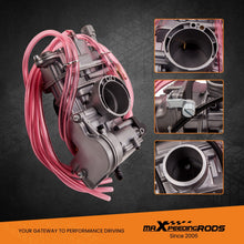 Laad de afbeelding in de galerijviewer, Carburetor w/ Filter geschikt voor Yamaha YZ400F 1998-1999 YZ426F 2001-2002 YZ450F 03-09