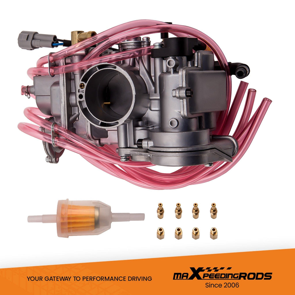 Carburetor w/ Filter geschikt voor Yamaha YZ400F 1998-1999 YZ426F 2001-2002 YZ450F 03-09