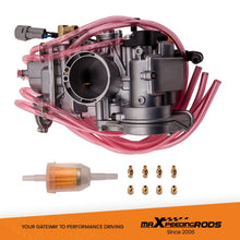 Laad de afbeelding in de galerijviewer, Carburetor w/ Filter geschikt voor Yamaha YZ400F 1998-1999 YZ426F 2001-2002 YZ450F 03-09