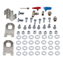 Laad de afbeelding in de galerijviewer, 2x Luftfederbalg + 12V compressor Kit Kit geschikt voor Ford Transit 2001- 4000 KG