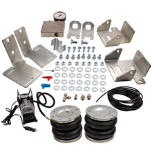 Laad de afbeelding in de galerijviewer, 2x Luftfederbalg + 12V compressor Kit Kit geschikt voor Ford Transit 2001- 4000 KG