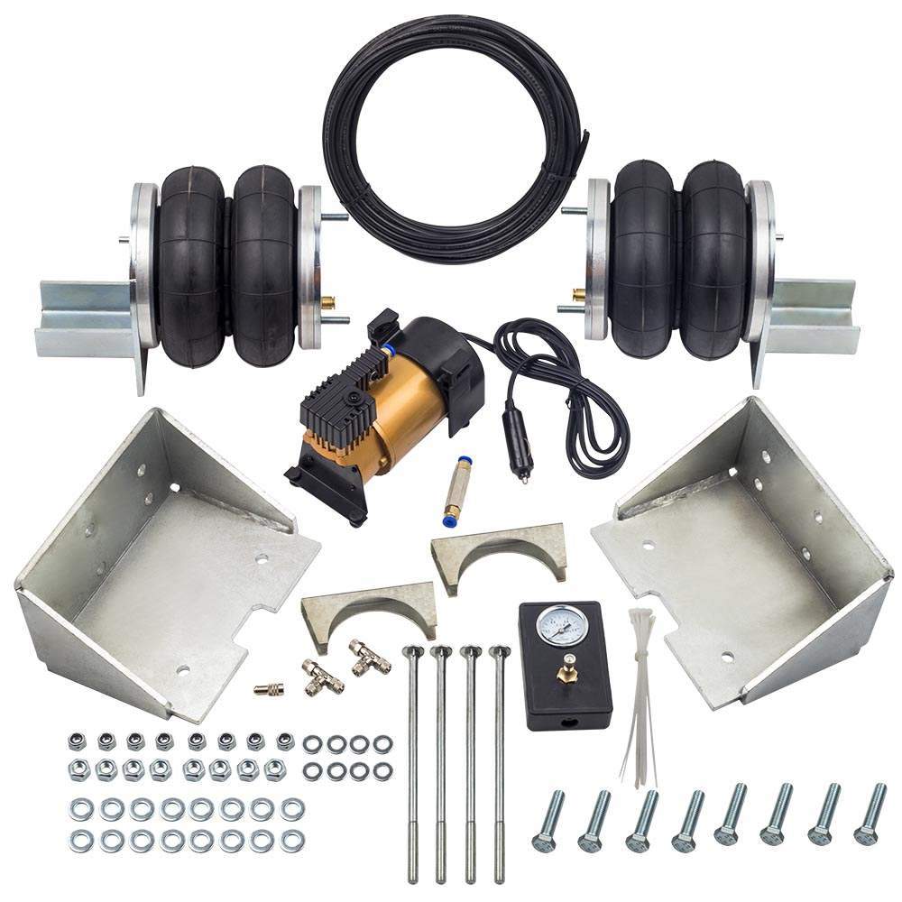 Hulpluchtvering + 12V compressor Iveco Daily 35S 35L 2006-2014