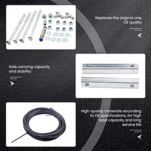 Laad de afbeelding in de galerijviewer, 2x Luchtvering Kit + 12V Compressor geschikt voor Opel Movano 2010-2024