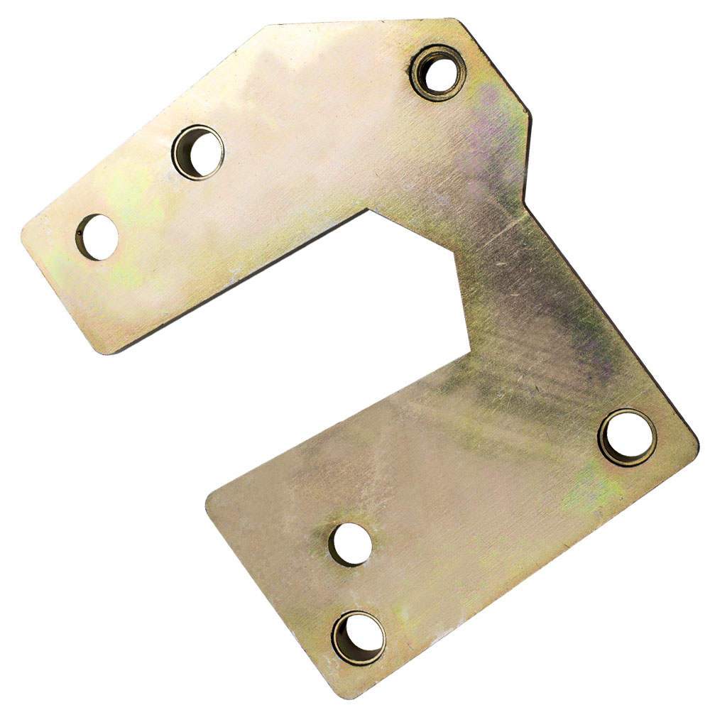 Power Steering Conversion Mounting Support Kit for Truck compatible with Chevy C10 Pickup compatible with GMC 60-66