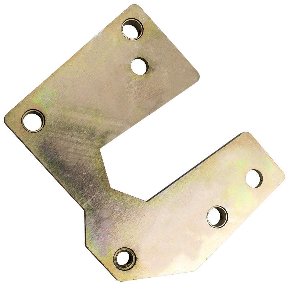 Power Steering Conversion Mounting Support Kit for Truck compatible with Chevy C10 Pickup compatible with GMC 60-66