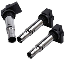 Laad de afbeelding in de galerijviewer, 3x Ignition coils geschikt voor AUDI a1 a2 a3 Cabriolet geschikt voor SEAT SKODA VW Golf 036905715g