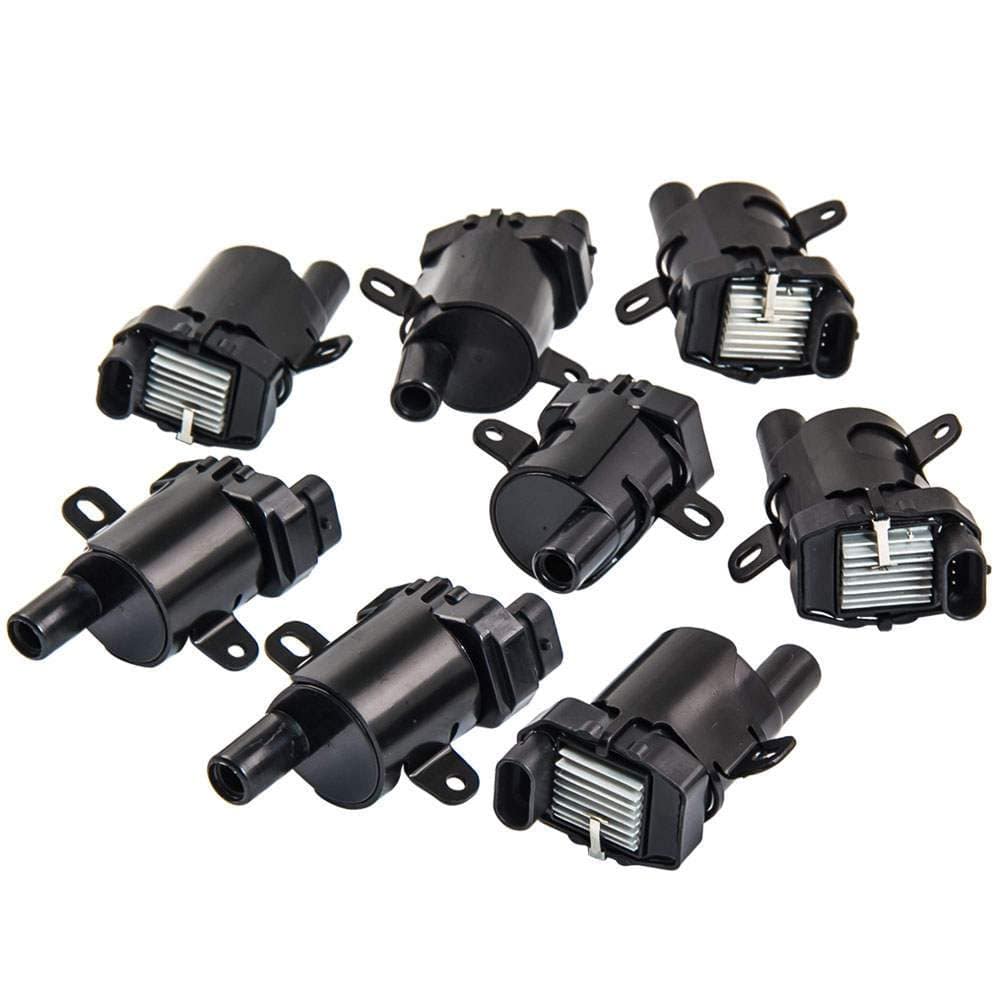8x Bobine geschikt voor Chevrolet geschikt voor GMC 5.3L 6.0L 4.8L C1251 UF-262