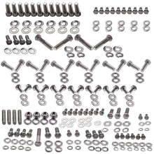 Load image into Gallery viewer, Small Block suitable for Chevy Engine 302 305 307 350 Piece Stainless Steel Hex Bolt Kit