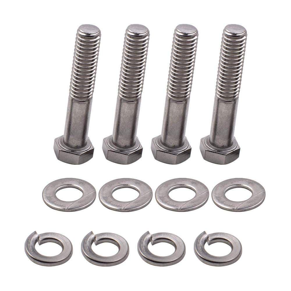 Small Block suitable for Chevy Engine 302 305 307 350 Piece Stainless Steel Hex Bolt Kit