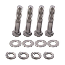 Load image into Gallery viewer, Small Block suitable for Chevy Engine 302 305 307 350 Piece Stainless Steel Hex Bolt Kit