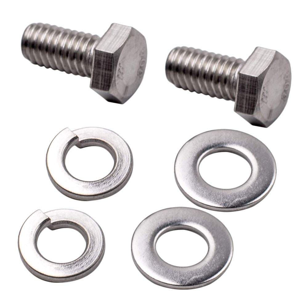 Small Block suitable for Chevy Engine 302 305 307 350 Piece Stainless Steel Hex Bolt Kit