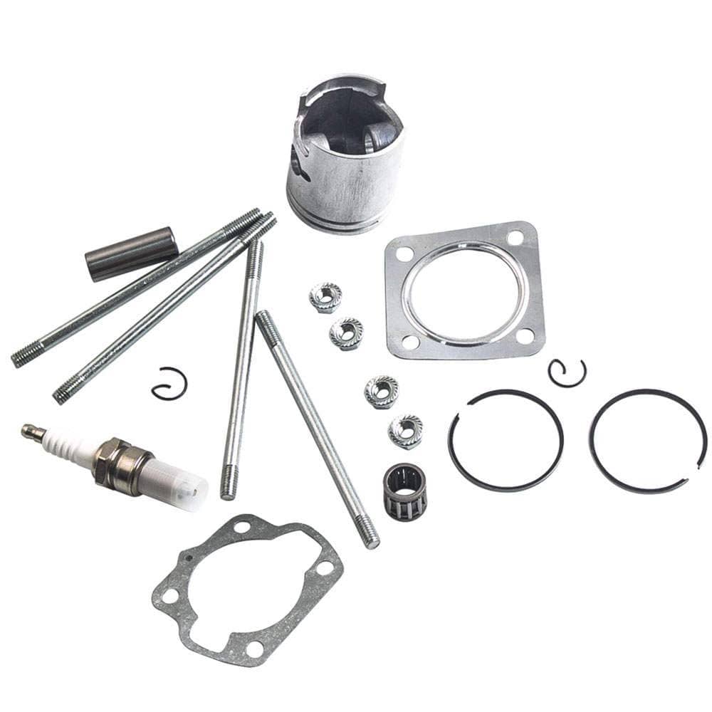 Cylinder Kit geschikt voor Suzuki LT 50/ LT A50 49cc (1984–2006) – Piston, Gasket, Cylinder Head, Lager