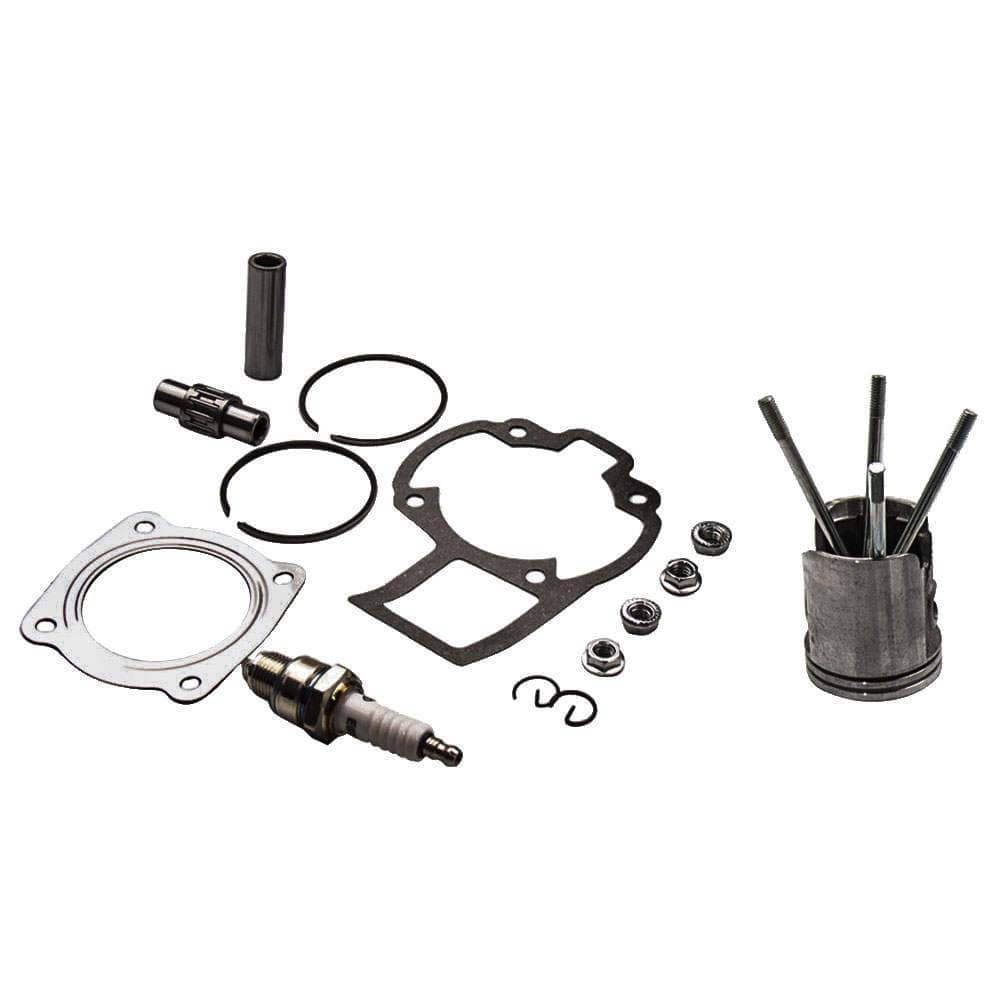 Cylinder Piston Gasket Ring Set boven End Kit geschikt voor Suzuki LT80S geschikt voor Kawasaki KFX KSF80