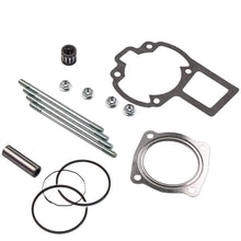 Laad de afbeelding in de galerijviewer, Cylinder Piston Gasket Ring Set boven End Kit geschikt voor Suzuki LT80S geschikt voor Kawasaki KFX KSF80