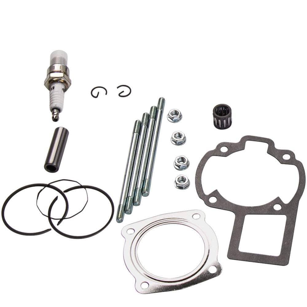 Cylinder Piston Gasket Ring Set boven End Kit geschikt voor Suzuki LT80S geschikt voor Kawasaki KFX KSF80
