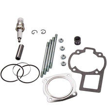 Laad de afbeelding in de galerijviewer, Cylinder Piston Gasket Ring Set boven End Kit geschikt voor Suzuki LT80S geschikt voor Kawasaki KFX KSF80
