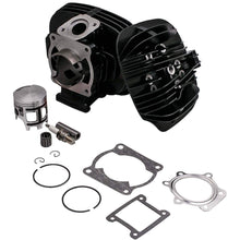 Laad de afbeelding in de galerijviewer, Cylinder Kit geschikt voor Yamaha Blaster 200 YFS200 1988-2006 Cylinder Piston boven End Gasket