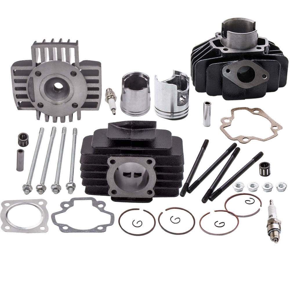 Cylinder Kit 60cc Engine Cylinder Piston Gasket Set geschikt voor Yamaha Pw50 Qt50