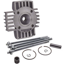 Laad de afbeelding in de galerijviewer, Cylinder Kit 60cc Engine Cylinder Piston Gasket Set geschikt voor Yamaha Pw50 Qt50