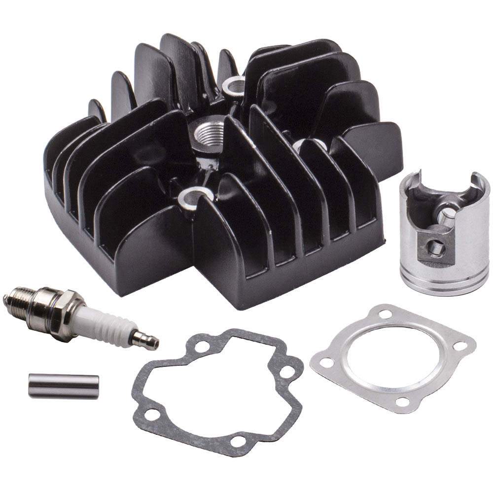 Cylinder Kit 60cc Engine Cylinder Piston Gasket Set geschikt voor Yamaha Pw50 Qt50