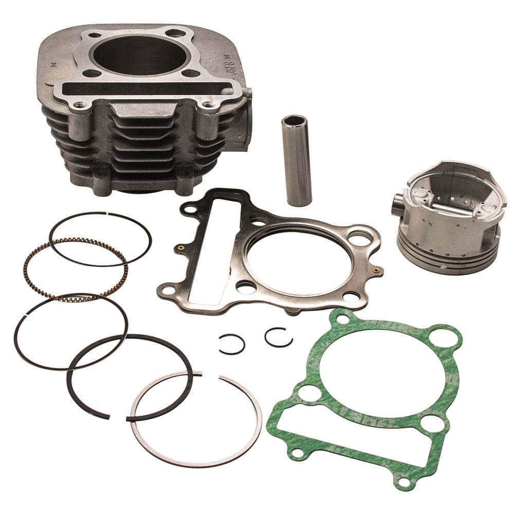 Geschikt voor Yamaha Moto-4 250 YFM250 Cylinder Piston Gasket Circlip Kit Set 1989-1991