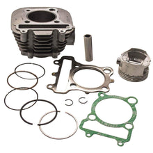 Laad de afbeelding in de galerijviewer, Geschikt voor Yamaha Moto-4 250 YFM250 Cylinder Piston Gasket Circlip Kit Set 1989-1991