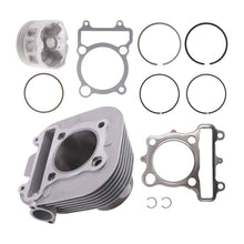 Laad de afbeelding in de galerijviewer, CYLINDER PISTON GASKET SET geschikt voor YAMAHA BEAR TRACKER 250 TIMBERWOLF 250