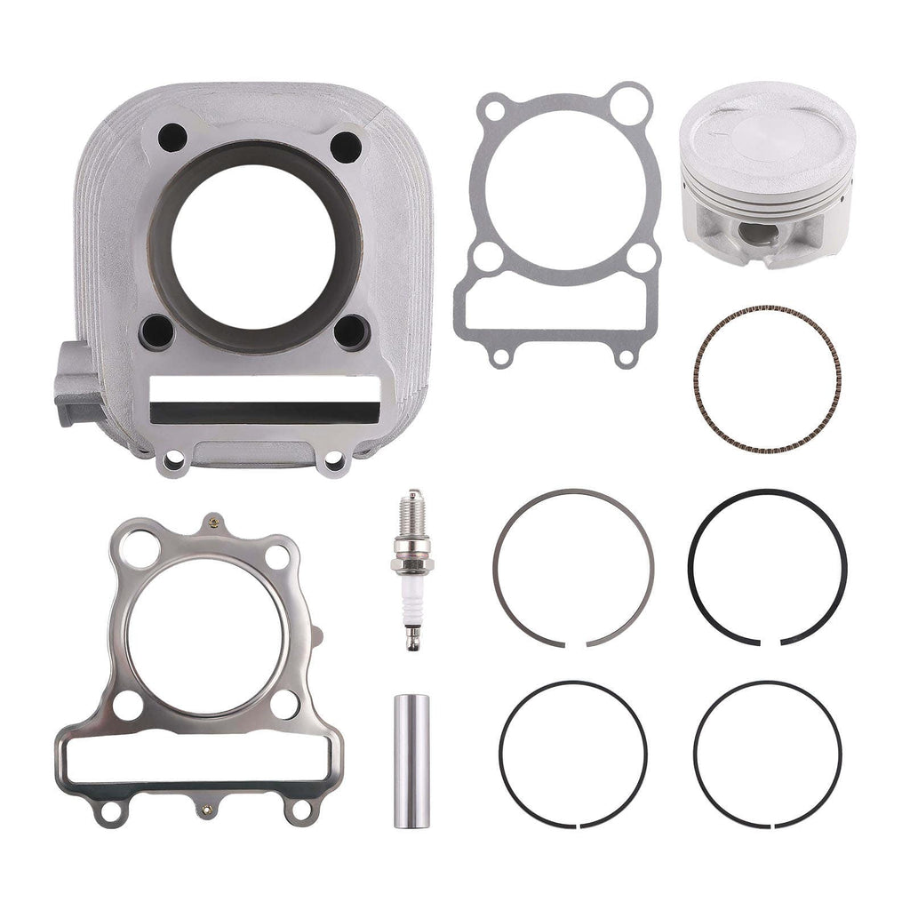 CYLINDER PISTON GASKET SET geschikt voor YAMAHA BEAR TRACKER 250 TIMBERWOLF 250